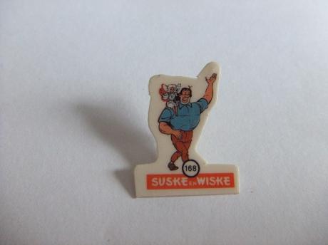 Suske en Wiske 168 Jerrommeke met elfje de Efteling elfjes